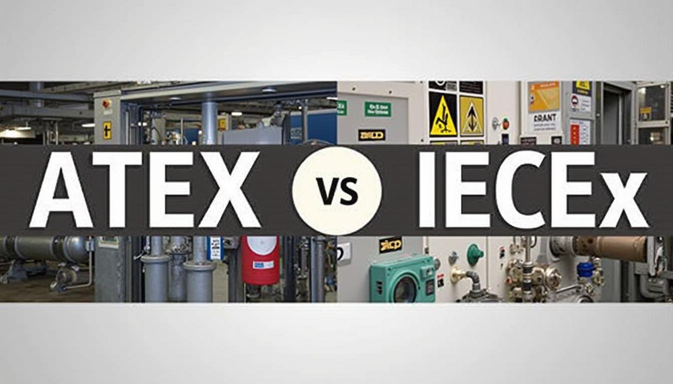 ATEX vs IECEx: Complete Comparison & Guidelines