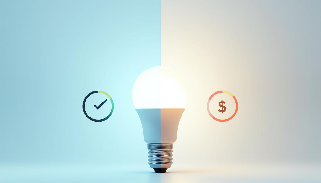 LED Lighting vs Traditional Lighting: Efficiency and Performance Compared