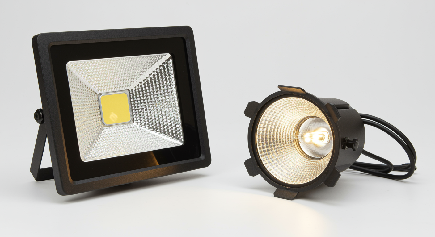 LED Floodlight vs Halogen: Which Lighting is Better?